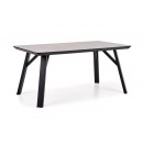 Стол обеденный HALMAR HALIFAX серый/черный 160/90